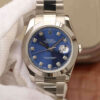 Rolex Datejust M126300 EW Factory Blue Diamond Dial JF Replica Watches - JF Replica