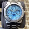 Audemars Piguet Royal Oak 26574PT.OO.1220PT.01 APS Factory Titanium Case JF Replica Watches - JF Replica