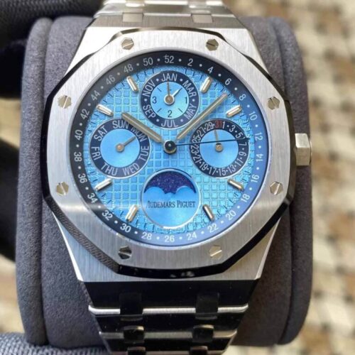 Audemars Piguet Royal Oak 26574PT.OO.1220PT.01 APS Factory Titanium Case JF Replica Watches - JF Replica