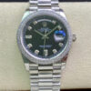 Rolex Day Date 118346 36MM EW Factory Diamond-Set Bezel JF Replica Watches - JF Replica