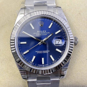 Rolex Datejust M126334-0001 VS Factory Stainless Steel JF Replica Watches - JF Replica