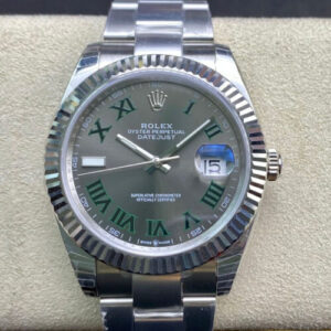 Rolex Datejust M126334-0021 41MM EW Factory Stainless Steel Strap JF Replica Watches - JF Replica