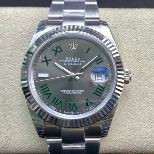 Rolex Datejust M126334-0021 41MM EW Factory Stainless Steel Strap JF Replica Watches - JF Replica
