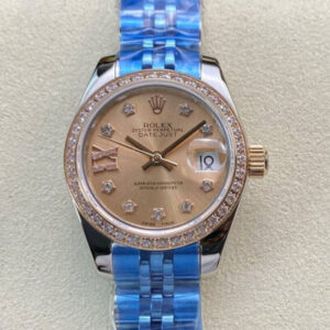 Rolex Datejust 28MM BP Factory Silver Stainless Steel Strap JF Replica Watches - JF Replica