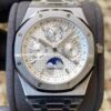 Audemars Piguet Royal Oak 26574ST.OO.1220ST.001 APS Factory Silver Case JF Replica Watches - JF Replica