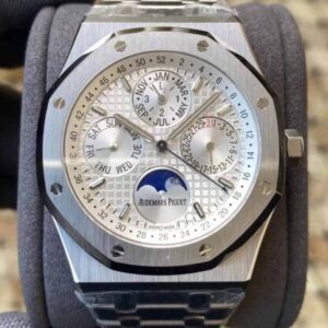 Audemars Piguet Royal Oak 26574ST.OO.1220ST.001 APS Factory Silver Case JF Replica Watches - JF Replica