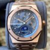 Audemars Piguet Royal Oak 26574OR.OO.1220OR.03 APS Factory Rose Gold Strap JF Replica Watches - JF Replica