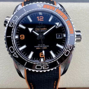 Omega Seamaster 215.32.44.21.01.001 VS Factory Black Strap JF Replica Watches - JF Replica