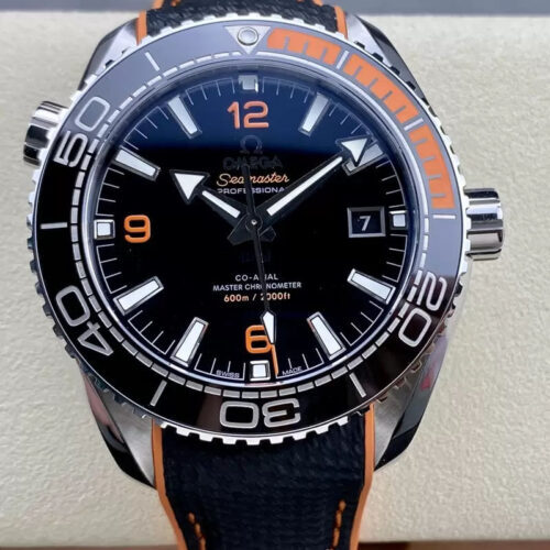 Omega Seamaster 215.32.44.21.01.001 VS Factory Black Strap JF Replica Watches - JF Replica