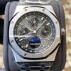 Audemars Piguet Royal Oak 26609TI.OO.1220TI.01 APS Factory Grey Dial JF Replica Watches - JF Replica