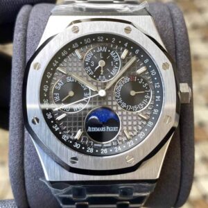 Audemars Piguet Royal Oak 26609TI.OO.1220TI.01 APS Factory Grey Dial JF Replica Watches - JF Replica