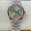 Rolex Datejust 31MM EW Factory Rose Gold Bezel JF Replica Watches - JF Replica