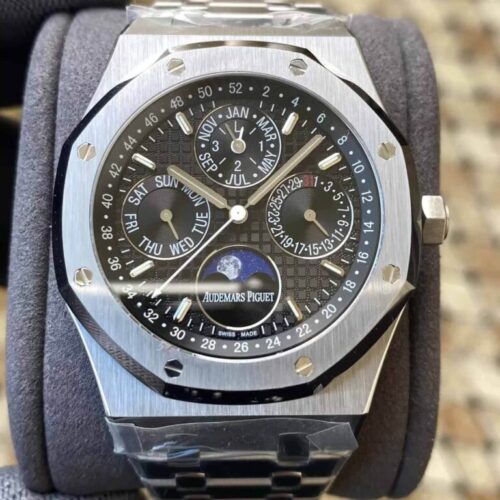 Audemars Piguet Royal Oak 26574 APS Factory Titanium Case JF Replica Watches - JF Replica