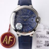 Ballon Bleu De Cartier 42MM WSBB0027 AF Factory Leather Strap JF Replica Watches - JF Replica