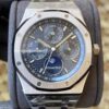 Audemars Piguet Royal Oak 26574ST.OO.1220ST.02 APS Factory Silver Strap JF Replica Watches - JF Replica