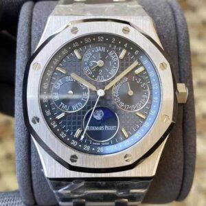 Audemars Piguet Royal Oak 26574ST.OO.1220ST.02 APS Factory Silver Strap JF Replica Watches - JF Replica