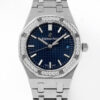 Audemars Piguet Royal Oak 77351ST.ZZ.1261ST.01 8F Factory Blue Dial Silver Strap JF Replica Watches - JF Replica