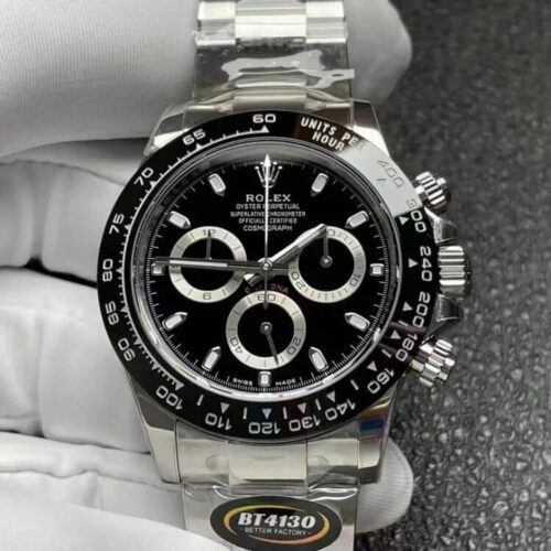 Rolex Daytona M116500LN-0002 BT Factory Stainless Steel Strap JF Replica Watches - JF Replica