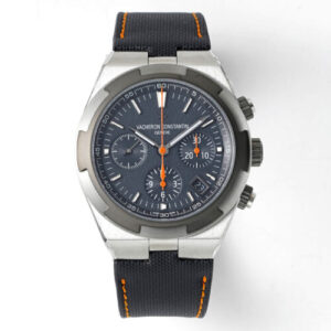 Vacheron Constantin Overseas 5510V/000T-B923 8F Factory V2 Fabric Strap JF Replica Watches - JF Replica