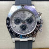 Rolex Cosmograph Daytona M116519LN-0027 Clean Factory Black Rubber Strap JF Replica Watches - JF Replica