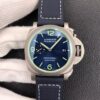 Panerai Luminor PAM01117 VS Factory Blue Strap JF Replica Watches - JF Replica