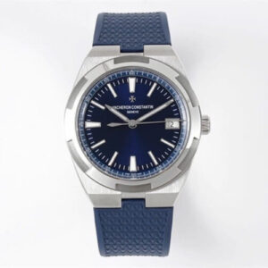 Vacheron Constantin Overseas 4500V PPF Factory Blue Dial JF Replica Watches - JF Replica