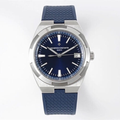 Vacheron Constantin Overseas 4500V PPF Factory Blue Dial JF Replica Watches - JF Replica