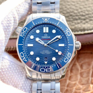 Omega Seamaster Diver 300M 210.30.42.20.03.001 VS Factory Blue Bezel JF Replica Watches - JF Replica