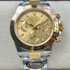 Rolex Daytona M116503-0003 BT Factory Gold Dial JF Replica Watches - JF Replica