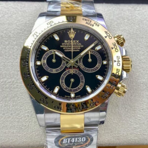 Rolex Daytona M116503-0004 BT Factory Gold Bezel JF Replica Watches - JF Replica