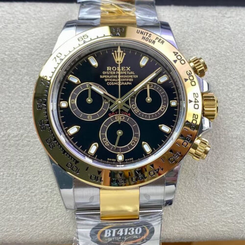 Rolex Daytona M116503-0004 BT Factory Gold Bezel JF Replica Watches - JF Replica