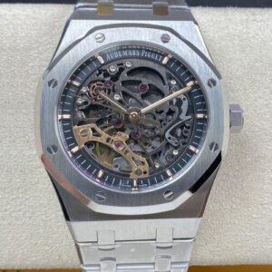 Audemars Piguet Royal Oak 15407ST.OO.1220ST.01 APS Factory Grey Titanium Case JF Replica Watches - JF Replica