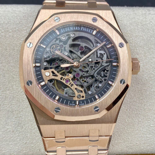 Audemars Piguet Royal Oak 15407OR.OO.1220OR.01 APS Factory Mechanical Dial JF Replica Watches - JF Replica