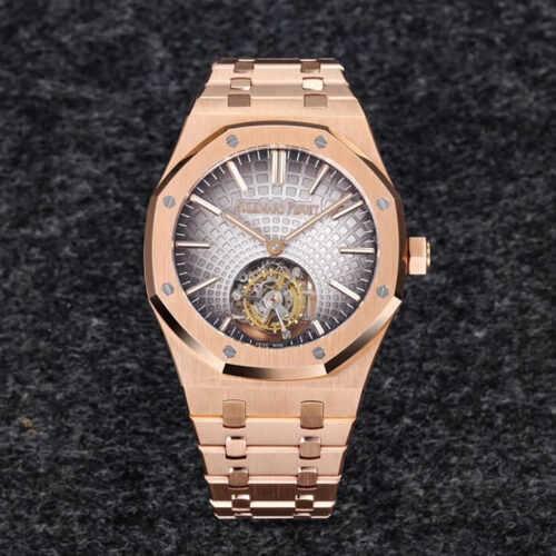 Audemars Piguet Royal Oak Tourbillon 26530OR.OO.1220OR.01 R8 Factory Titanium Case JF Replica Watches - JF Replica