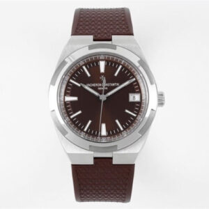 Vacheron Constantin Overseas 4500V PPF Factory Brown Dial JF Replica Watches - JF Replica