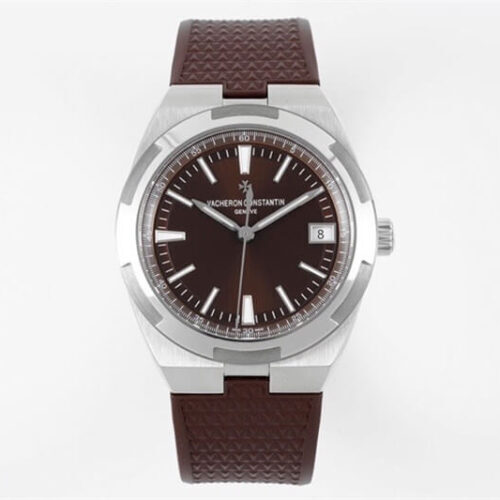 Vacheron Constantin Overseas 4500V PPF Factory Brown Dial JF Replica Watches - JF Replica