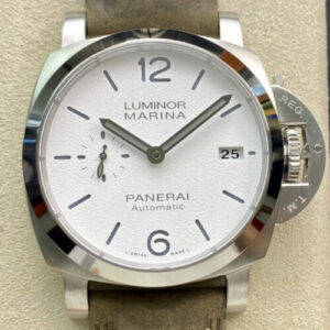 Panerai Luminor PAM01394 VS Factory Stainless Steel Bezel JF Replica Watches - JF Replica