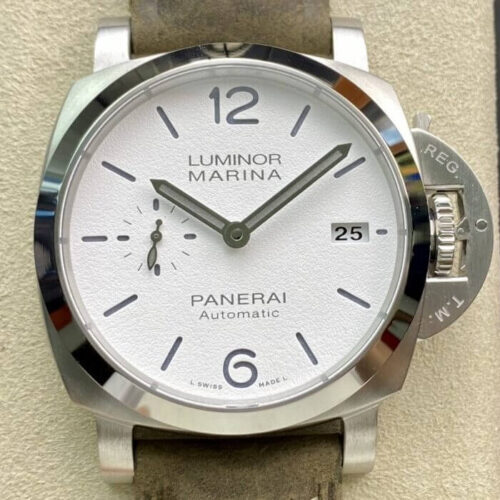 Panerai Luminor PAM01394 VS Factory Stainless Steel Bezel JF Replica Watches - JF Replica