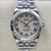 Rolex Datejust 178384 31MM EW Factory Silver Stainless Steel Strap JF Replica Watches - JF Replica