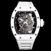 Richard Mille RM-055 BBR Factory White Case JF Replica Watches - JF Replica