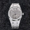 Audemars Piguet Royal Oak Tourbillon 26530TI.OO.1220TI.01 R8 Factory Dark Grey Strap JF Replica Watches - JF Replica