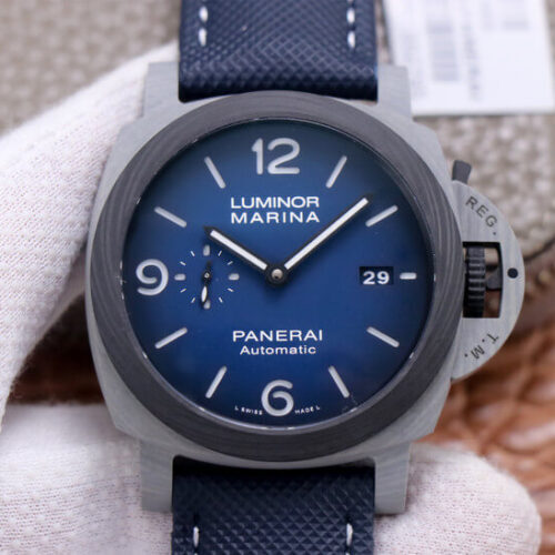 Panerai Luminor PAM1663 VS Factory Woven strap JF Replica Watches - JF Replica