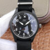 IWC Pilot IW326901 M+ Factory Black Strap JF Replica Watches - JF Replica