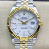Rolex Datejust M126333-0016 VS Factory Gold Bezel JF Replica Watches - JF Replica