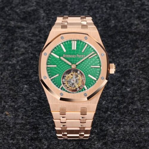 Audemars Piguet Royal Oak Tourbillon 26533OR.OO.1220OR.01 R8 Factory Rose Gold Case JF Replica Watches - JF Replica
