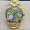 Rolex Datejust M278278-0011 31MM TW Factory Green Diamond Dial JF Replica Watches - JF Replica