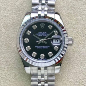 Rolex Datejust 279174 28MM BP Factory Black Diamond Dial JF Replica Watches - JF Replica