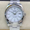Rolex Datejust M126334-0009 VS Factory White Dial JF Replica Watches - JF Replica