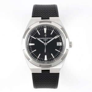 Vacheron Constantin Overseas 4500V PPF Factory Rubber Strap JF Replica Watches - JF Replica