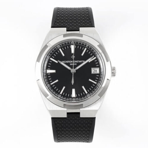Vacheron Constantin Overseas 4500V PPF Factory Rubber Strap JF Replica Watches - JF Replica
